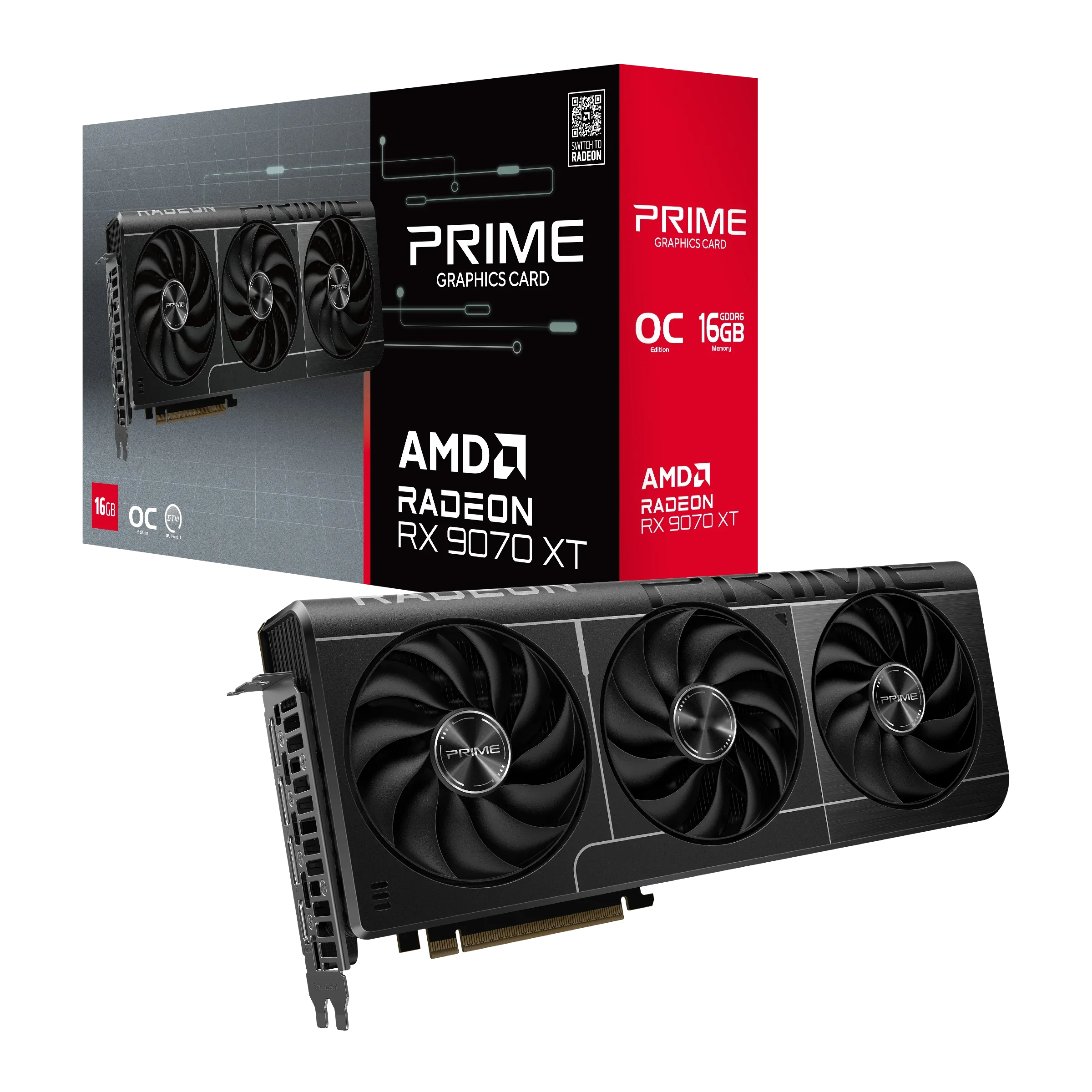 Triple Fan Gaming Graphics Card 16Gb - Nueva Tarjeta de Video Radeon RX