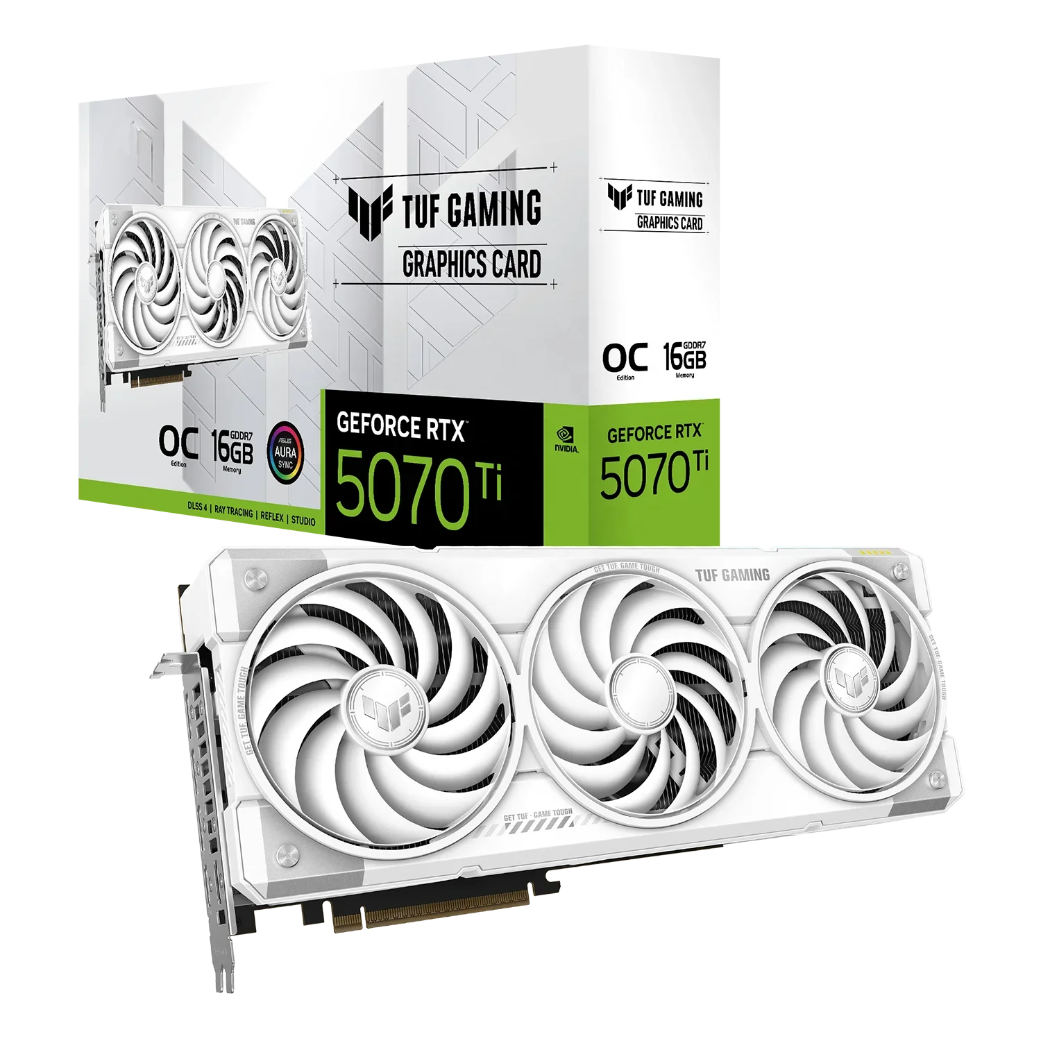 Triple Fan Gaming Graphics Card 16Gb - Nueva Tarjeta Gráfica TUF Gaming GeForce