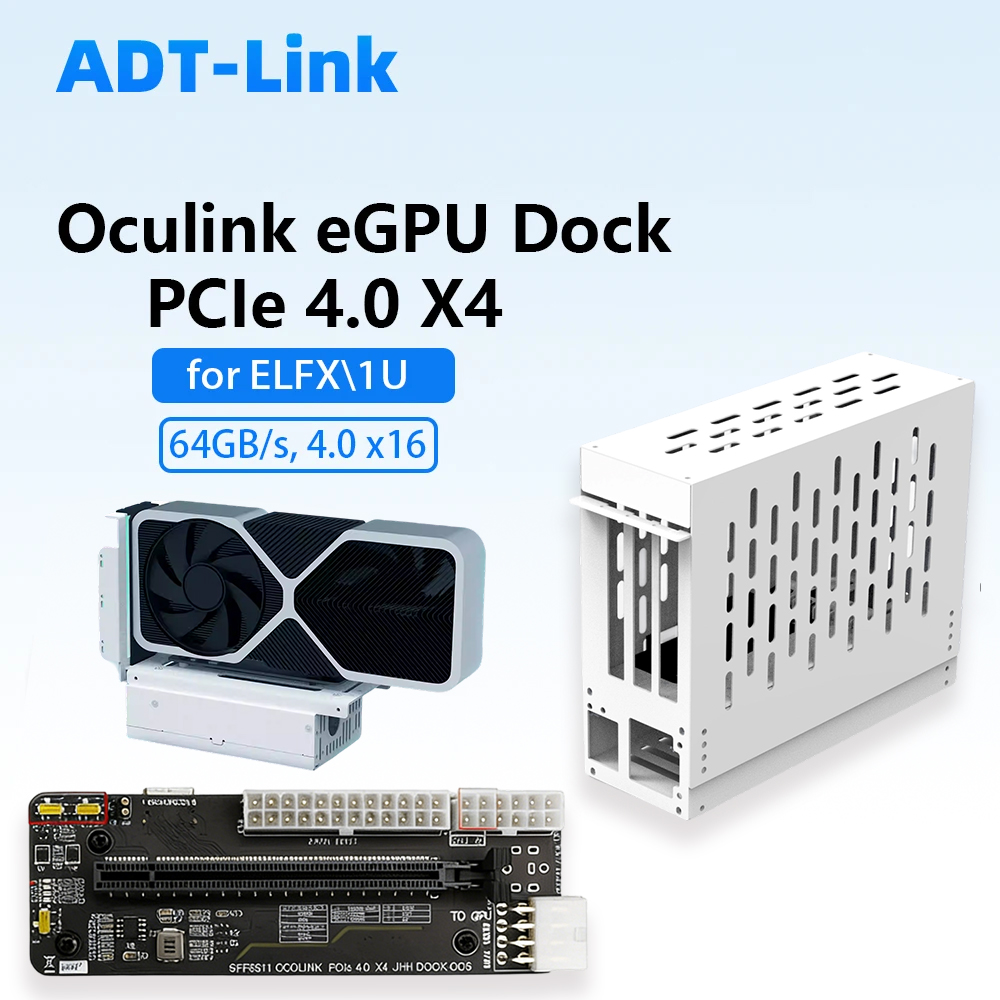 Base de conexión Oculink eGPU  - Oculink Egpu Dock Graphics Card reseña y precio