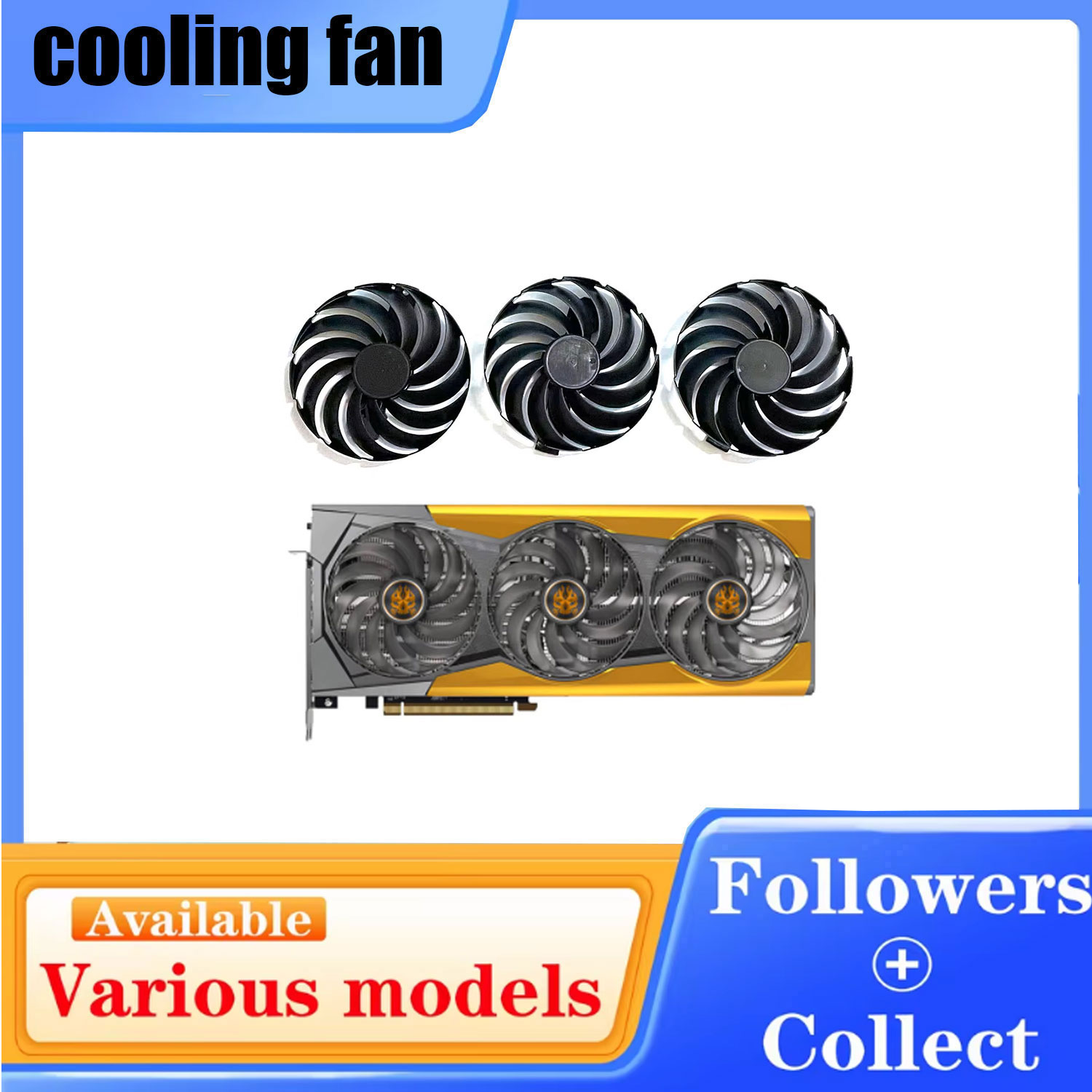 NUEVO ventilador de refrigerac - Rx 6900 Xt 16Gb reseña y precio