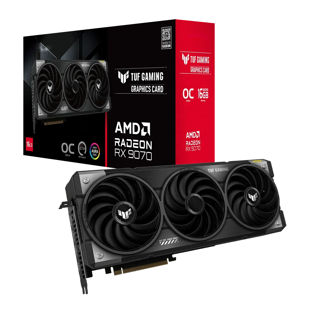 Tarjeta de Video para Juegos d - Triple Fan Gaming Graphics Card 16Gb reseña y precio